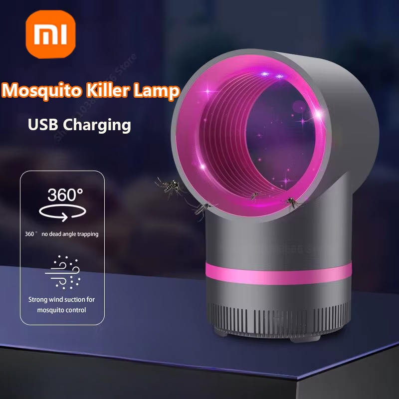 MosquitOFF Bazzu – Luminária Mata Mosquito com Frete Grátis